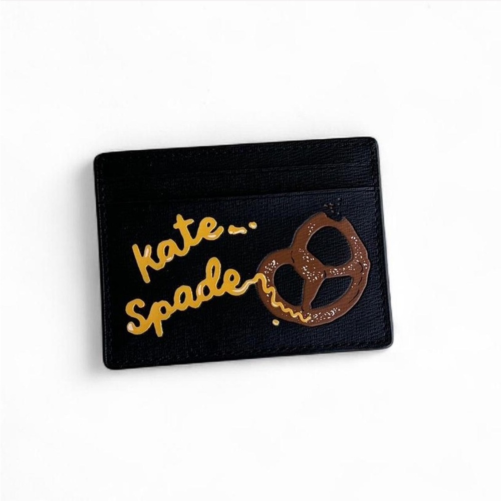 RARE NWT Kate Spade Big Apple Cardholder 🥨